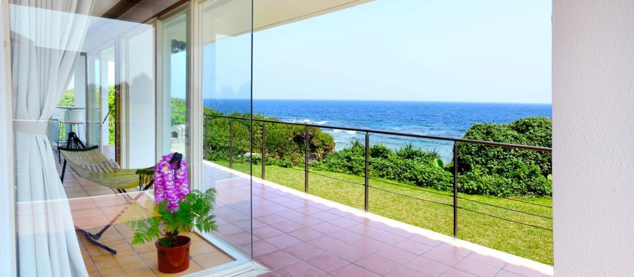 Wisteria Ocean Nakijin Villa Dış mekan fotoğraf