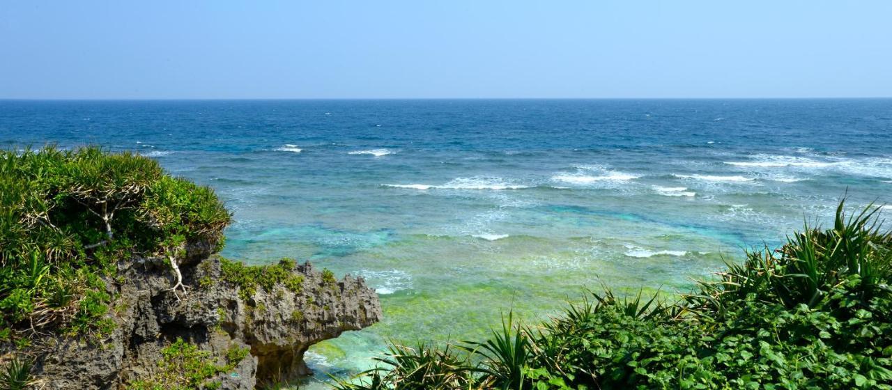 Wisteria Ocean Nakijin Villa Dış mekan fotoğraf