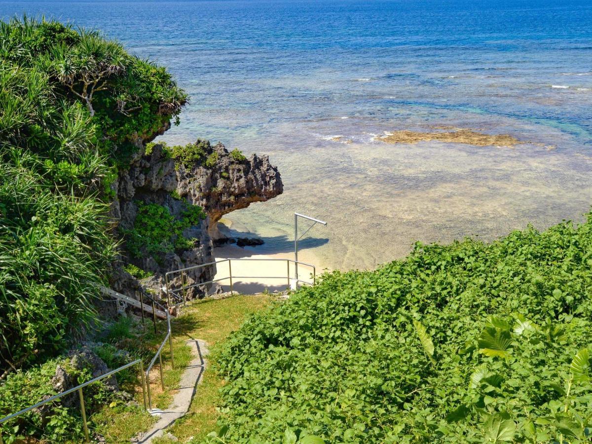Wisteria Ocean Nakijin Villa Dış mekan fotoğraf