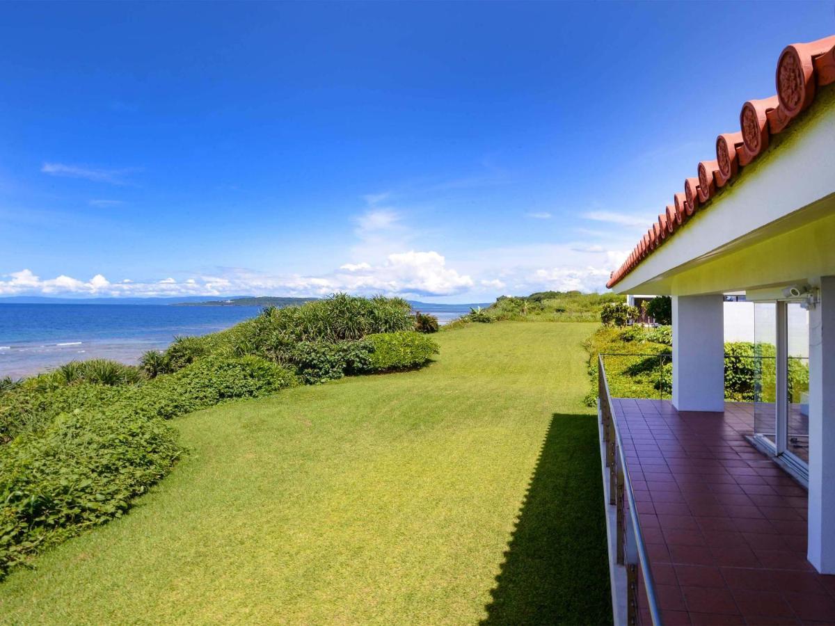 Wisteria Ocean Nakijin Villa Dış mekan fotoğraf